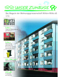 Vorschau: Ausgabe Frühjahr 2003