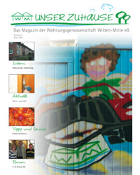 Vorschau: Ausgabe Frühjahr 2005