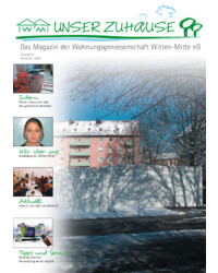 Vorschau: Ausgabe Winter 2004