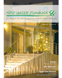 Vorschau: Ausgabe Winter 2008