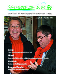 Vorschau: Ausgabe Winter 2011