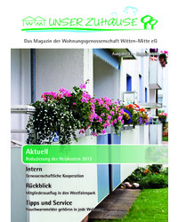 Vorschau: Ausgabe Sommer 2012