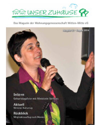 Vorschau: Ausgabe Sommer 2014