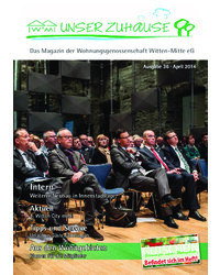 Vorschau: Ausgabe Frühjahr 2014