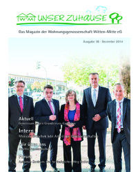 Vorschau: Ausgabe Winter 2014