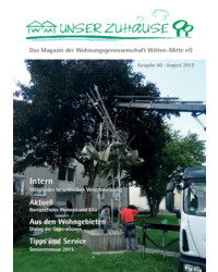 Vorschau: Ausgabe Sommer 2015