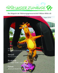 Vorschau: Ausgabe Sommer 2016