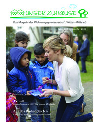 Vorschau: Ausgabe Winter 2016