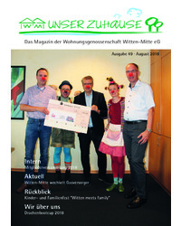 Vorschau: Ausgabe Sommer 2018