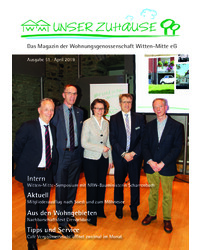Vorschau: Ausgabe Frühjahr 2019