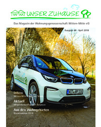 Vorschau: Ausgabe Frühjahr 2018