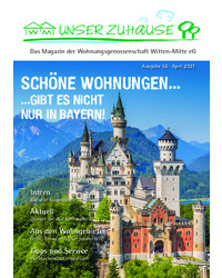 Vorschau: Ausgabe Frühjahr 2021